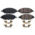 Power Stop 2013 Infiniti JX35 Front Z17 Evolution Ceramic Brake Pads w/Hardware