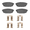 R1 01-03 Mazda Protege5 Rear Optimum OE Pads & Hardware Kit