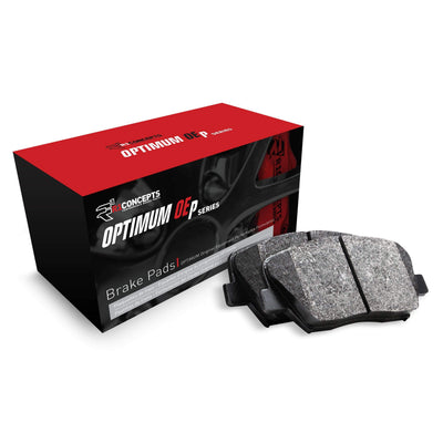 R1 01-03 Mazda Protege5 Rear Optimum OE Pads & Hardware Kit