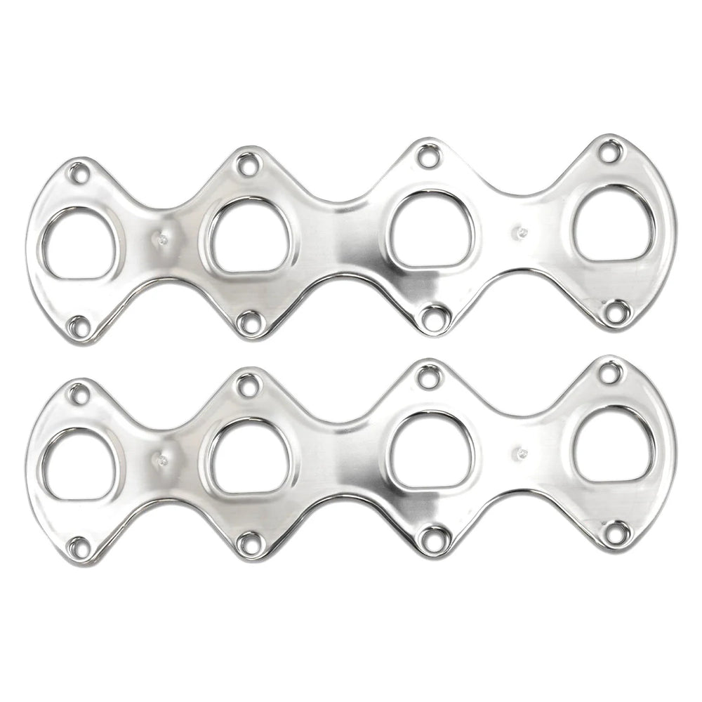 SEAL4GOOD MULTILAYER ALUMINUM FLANGE GASKET FORD 5.4/4.6L 3V DPORT 1.54 X 1.