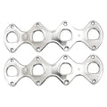 SEAL4GOOD MULTILAYER ALUMINUM FLANGE GASKET FORD 5.4/4.6L 3V DPORT 1.54 X 1.