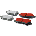 Stoptech PQ Pro Brake Pads Rear Toyota Highlander 2008 - 2013