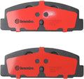 Brembo 03-05 Mazda 6/2003 Protege/1991 RX-7/93-95 RX-7 Rear Premium NAO Ceramic OE Equivalent Pad