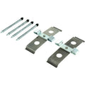 Posi-Quiet 06-09 Land Rover Range Rover 4.2L V8 Sport Supercharged Semi Metallic Front Brake Pads