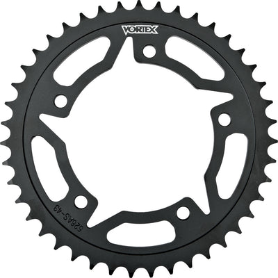 Vortex Racing Steel Rear Sprocket 520 43 Tooth- Black
