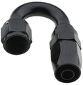 Fragola -6AN x 180 Degree Pro-Flow Hose End - Blue/Red
