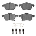 R1 97-10 Saab 900 Front Semi Met Pads & Hardware Kit