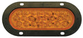 LED STRB LGT OVL FLNG AUX TYPE 1 6