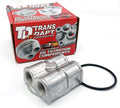 90DEG OIL BYPASS ADAPTER; 21/2 IN. I.D. 23/4 IN. O.D. FILTER FLANGE; 18MMX1.5195964 PONTIAC ENGIN