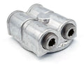 90DEG OIL BYPASS ADAPTER; 21/2 IN. I.D. 23/4 IN. O.D. FILTER FLANGE; 18MMX1.5195964 PONTIAC ENGIN