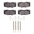 R1 13-15 Toyota Hilux (Mexico) Front Ceramic Pads & Hardware Kit