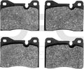 DFC 76-88 BMW 633CSI Front 5000 Advanced Low Metallic Brake Pads