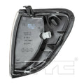 RH PARKLAMP ASSY 2WD; W/PRERUNNER; PARK/MARKER COMBO TACOMA 19972000; 4WD; TACOMA 19982000