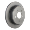 Brembo 96-02 Ford Crown Victoria/Lincoln Town Car Rear Premium UV Coated OE Equivalent Rotor