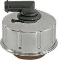 68-70 OIL CAP CHROME W/ LOGO