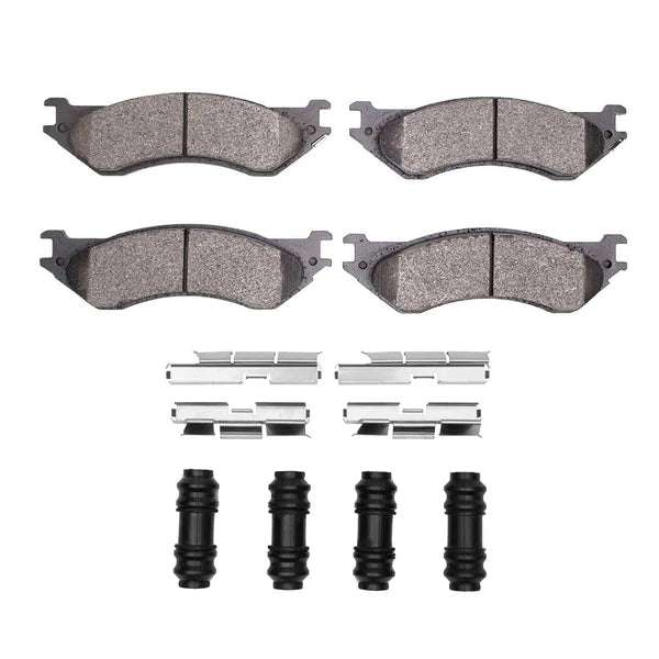 R1 03-03 Dodge Ram 1500 Van Front Semi Met Pads & Hardware Kit