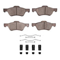 DFC 09-12 Ford Escape Front 4000 HybriDynamic Brake Pads and Hardware Kit