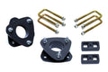 MaxTrac Rear U-Bolts for 1in/1.5in Lift Blocks - 8.75in x 2.622in x 9/16in - Set of 4