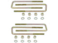 MaxTrac 09-18 Ford F-150 2WD Rear U-Bolts for 5in Lift Blocks - Square - Set of 4