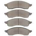 R1 21-24 Lincoln Nautilus Front Ceramic Brake Pads