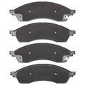 R1 21-24 Lincoln Nautilus Front Ceramic Brake Pads