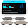 R1 21-24 Lincoln Nautilus Front Ceramic Brake Pads