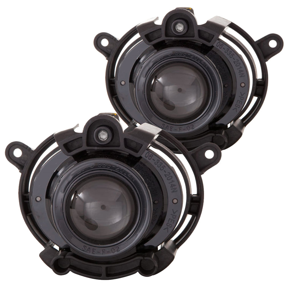 FOG LAMP ASSY; RHLH; CTS 0813
