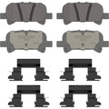 WAGNER BRAKE auto part detail