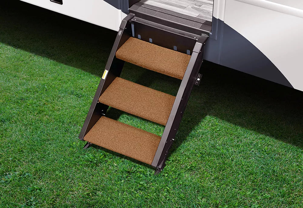 TRAILHEAD STEP RUG 23.5IN WIDE (3 PC SET) FOR MORRYDE 2ND GENERATION STEPABOVE 3 STEPBUCKSKIN BROWN