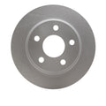 R1 Concepts GEOSPEC Coated Rotor Fits Ford Taurus