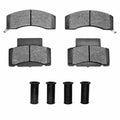 DFC 90-02 Chevrolet Express 3500 Front 4000 HybriDynamic Brake Pads and Hardware Kit