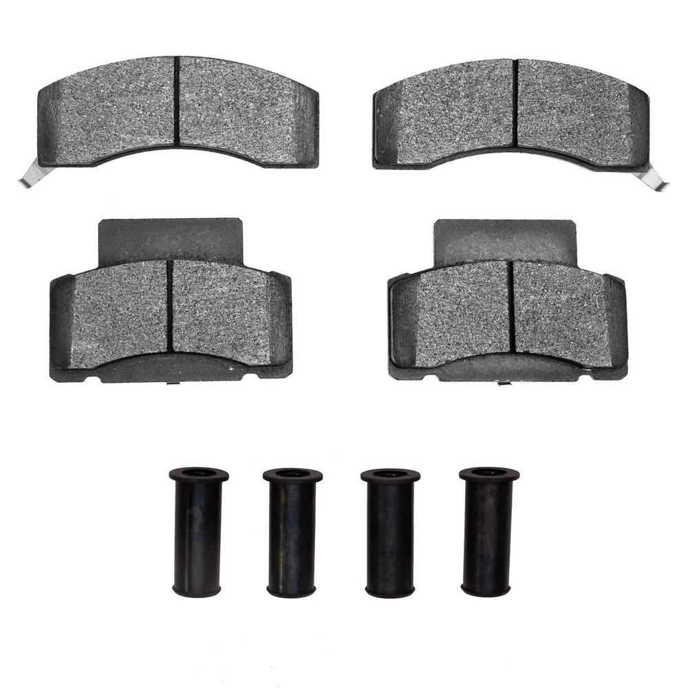 R1 1990-2002 Chevrolet C3500 Front R1 Semi Met Pads & Hardware Kit