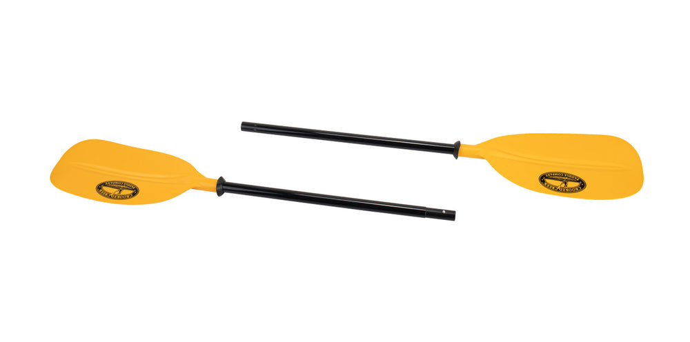 KAYAK PADDLE SYMMETRICAL YELLOW 7.0FT