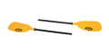 KAYAK PADDLE SYMMETRICAL YELLOW 7.0FT