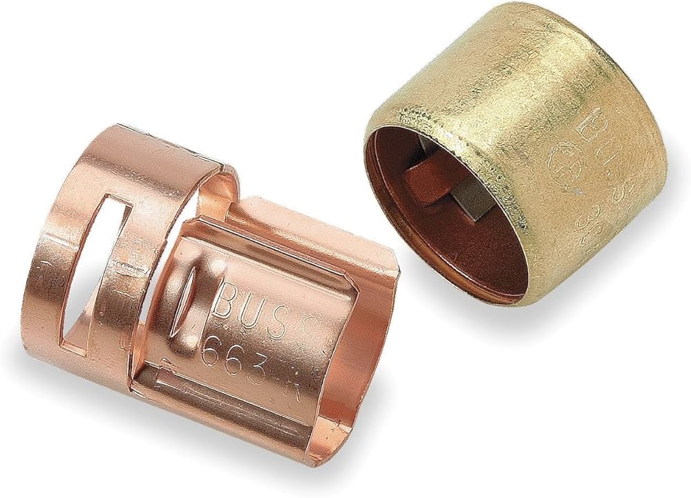 BUSSMANN red auto part