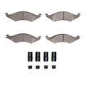 R1 86-92 Ford Taurus SHO Front Optimum OE Pads & Hardware Kit