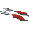 R1 86-92 Ford Taurus SHO Front Optimum OE Pads & Hardware Kit
