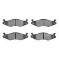DFC 92-06 Hummer H1 Front/Rear Heavy Duty Pads - Semi Metallic