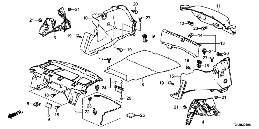 Hidden Hitch auto part