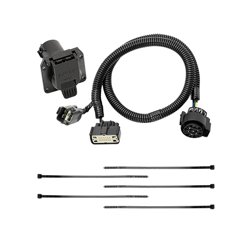 1923 BLAZE; 1723 ACADIA/XT5 TOW HARNESS WIRING PACKAGE 7WAY ROUND
