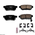 Power Stop 86-01 Acura Integra Rear Z23 Evolution Sport Brake Pads w/Hardware