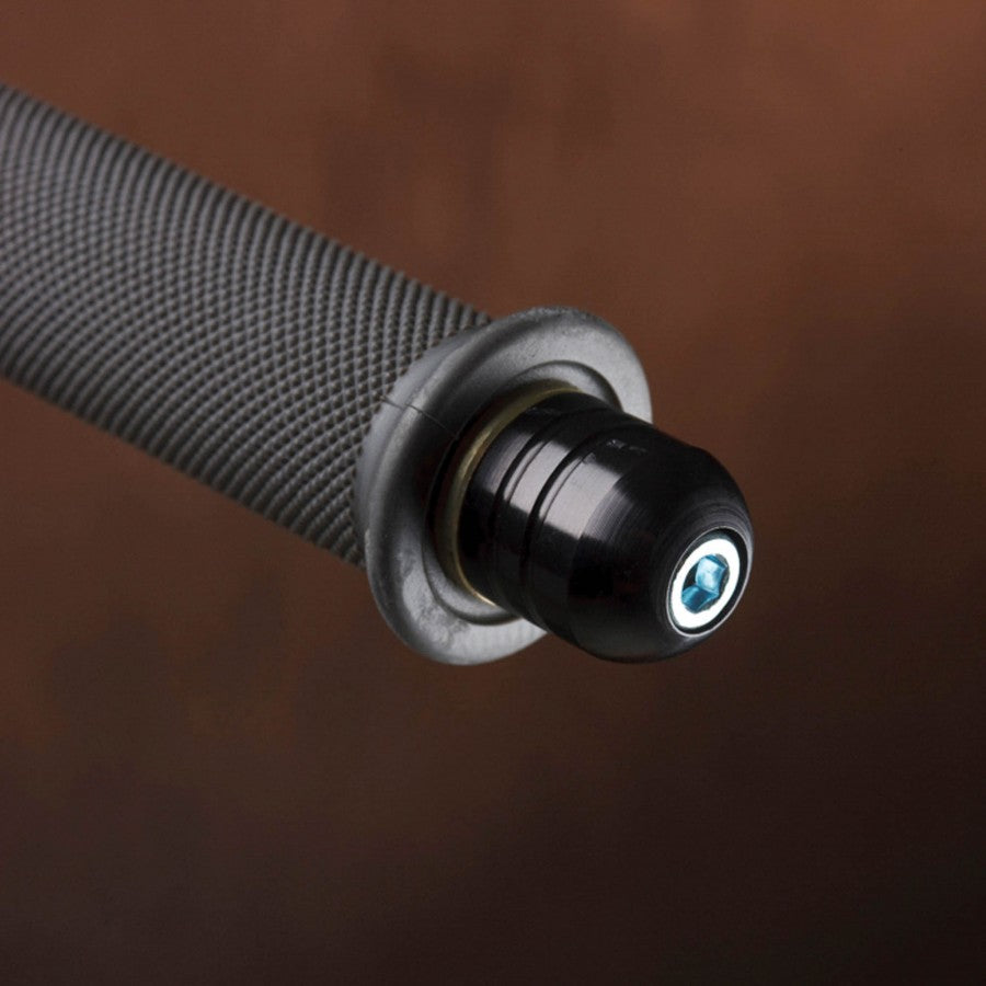 Renthal End Plugs Grip - Black