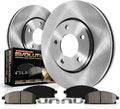 Power Stop 17-18 Mercedes-Benz E43 AMG Rear Z23 Evolution Sport Brake Pads w/Hardware
