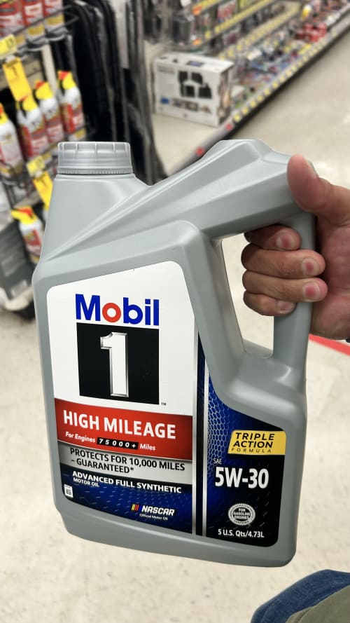 MOBIL auto part
