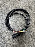 7-WAY TRAILER CABLE 8' WITH BREAKAW