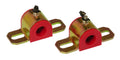 Prothane Universal Greasable Sway Bar Bushings - 1 1/16in - Type B Bracket - Red