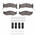 R1 91-95 Chrysler Imperial Front Optimum OE Pads & Hardware Kit