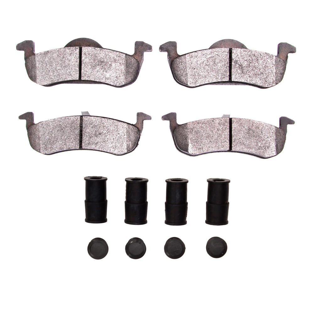 R1 07-17 Ford Expedition Rear Ceramic Brake Pads & Hardware Kit