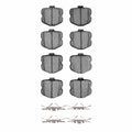 R1 06-13 Chevrolet Corvette Rear Ceramic Pads & Hardware Kit