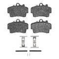 R1 97-08 Porsche Boxster Front Ceramic Brake Pads & Hardware Kit